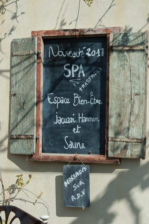 Gite Des Carmes And Spa เลอ ตอร์ ภายนอก รูปภาพ