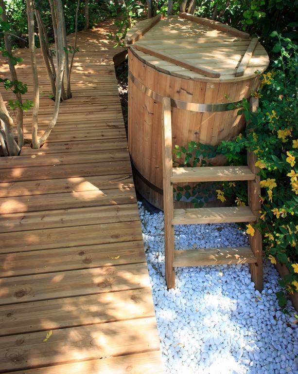 Gite Des Carmes And Spa เลอ ตอร์ ภายนอก รูปภาพ
